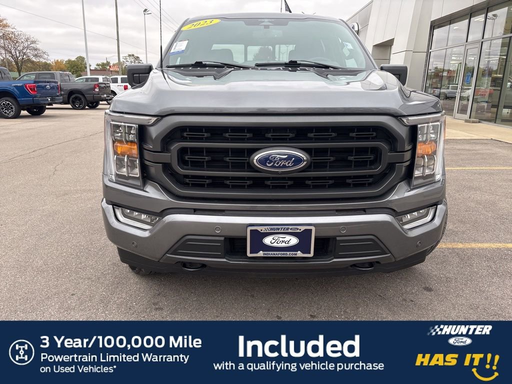 Used 2023 Ford F150 XLT w/ Equipment Group 302A High image 2