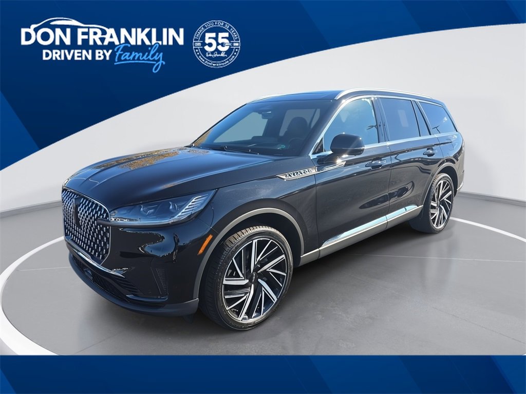 New 2025 Lincoln Aviator Reserve w/ Equipment Group 201A