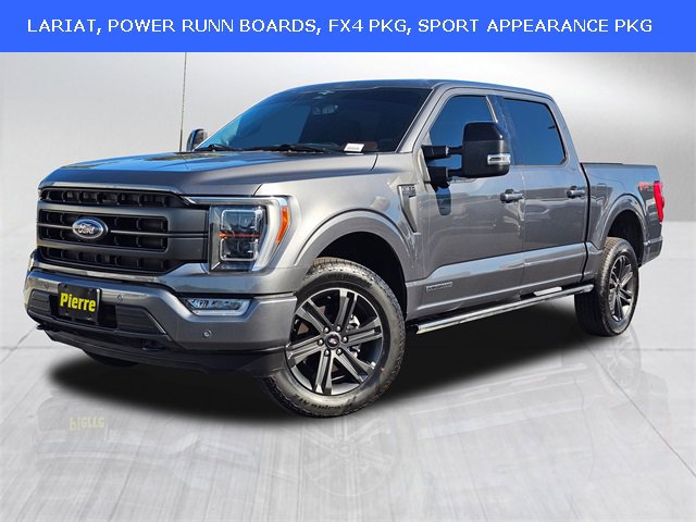 Used 2023 Ford F150 Lariat w/ Equipment Group 502A High