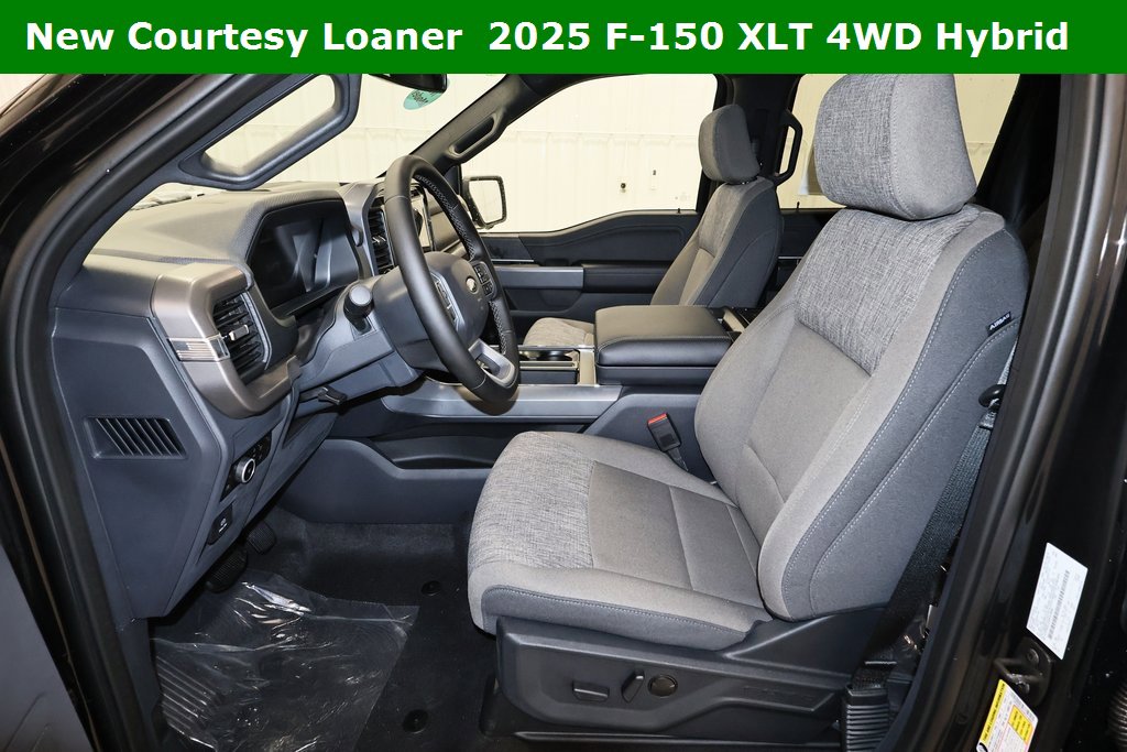 New 2025 Ford F150 XLT w/ Equipment Group 302A MID image 11