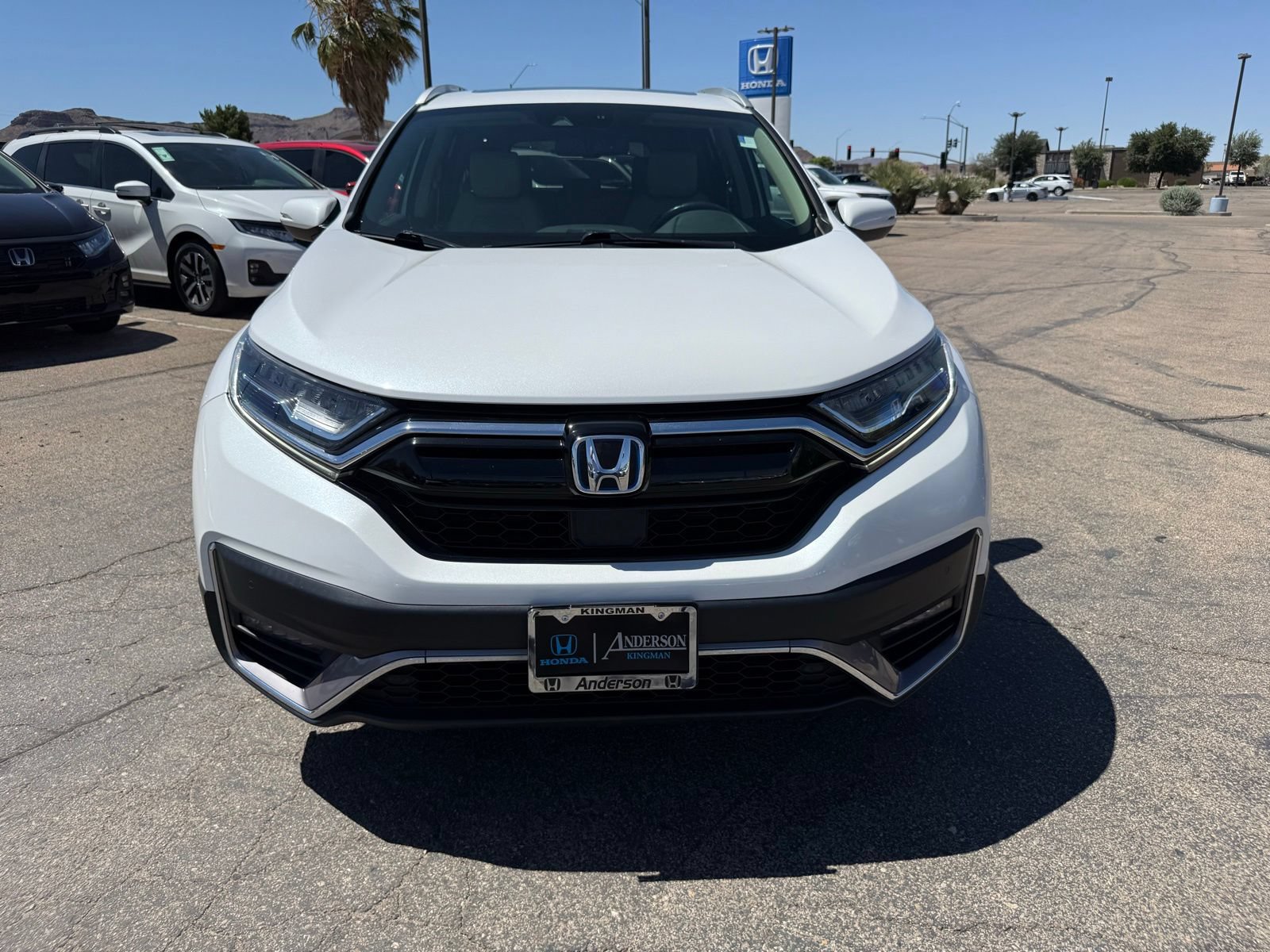 Certified 2022 Honda CR-V Touring image 2