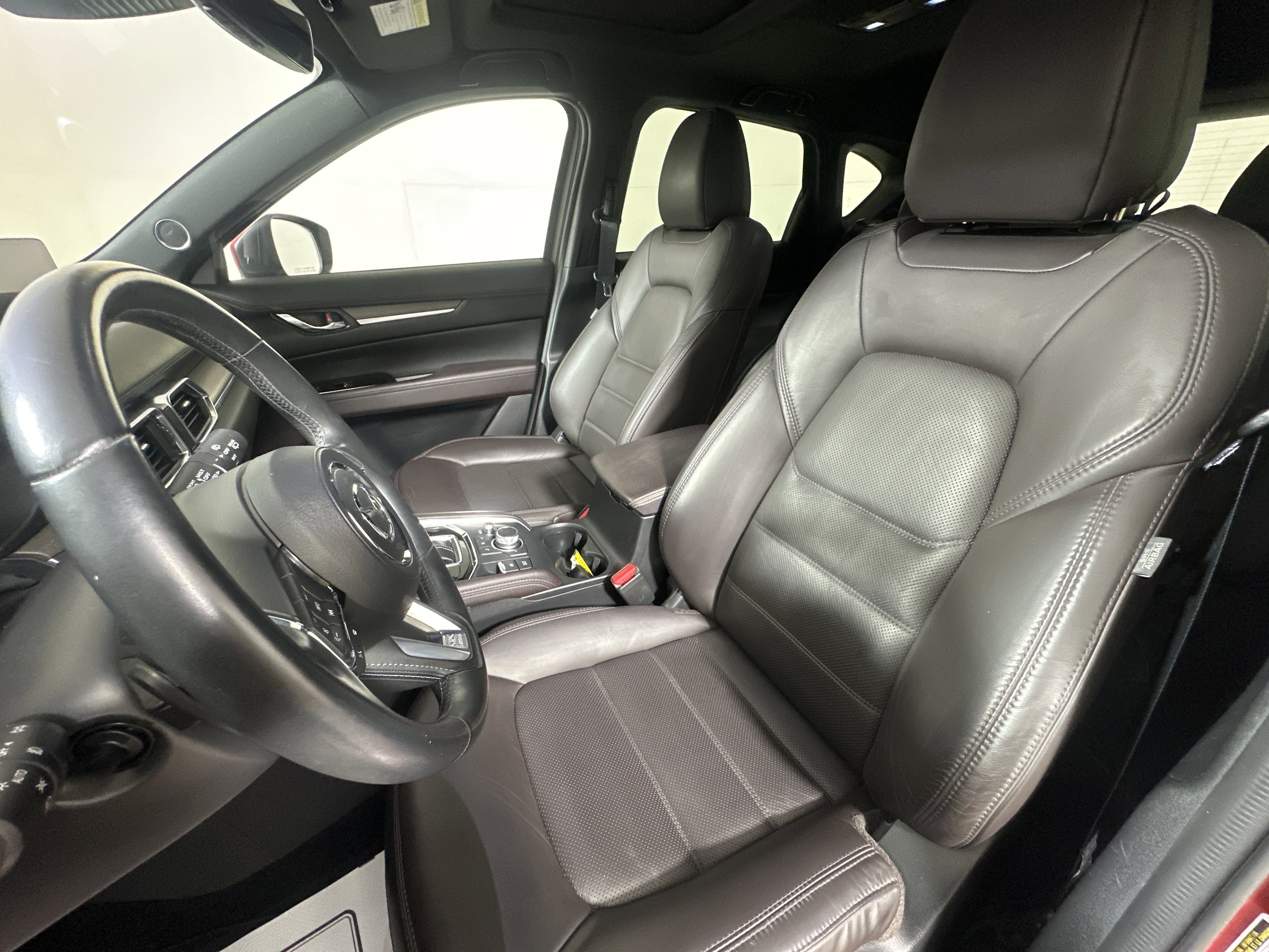 Used 2021 MAZDA CX-5 Signature image 9