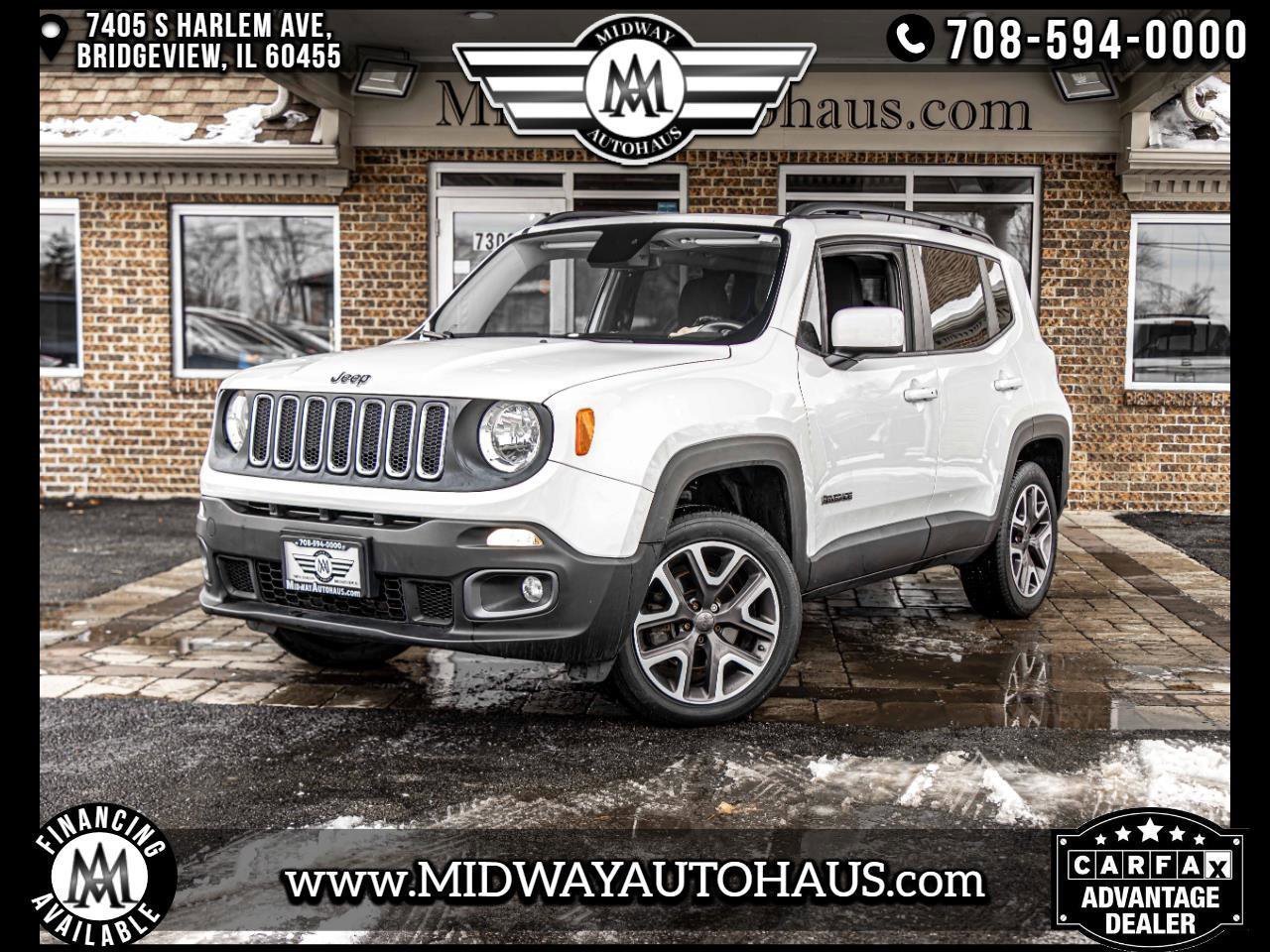 Used 2015 Jeep Renegade Latitude w/ Cold Weather Group II