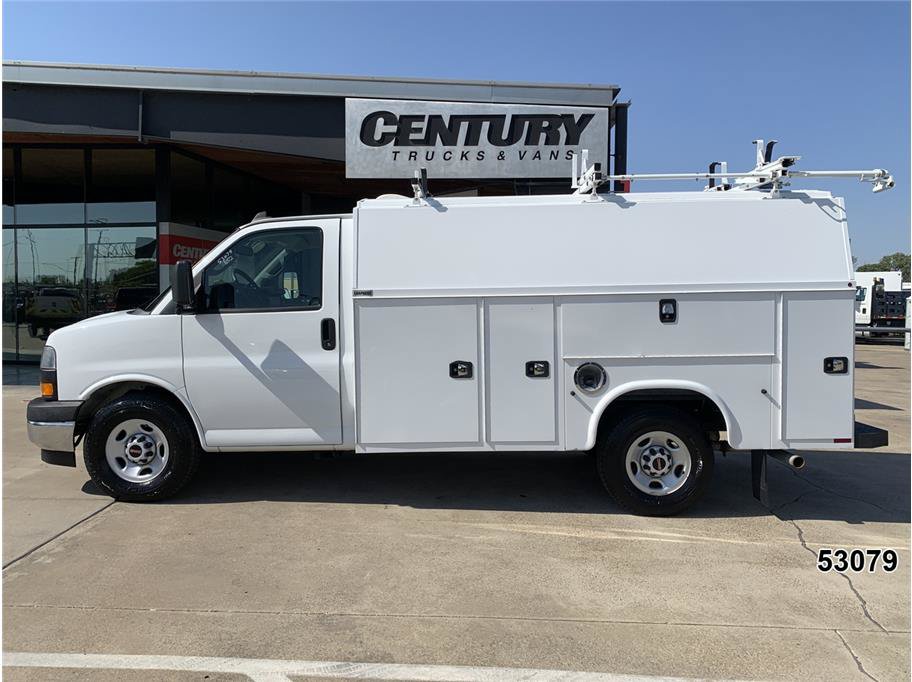 Used 2019 GMC Savana 3500 w/ Power Convenience Package RWD image 4