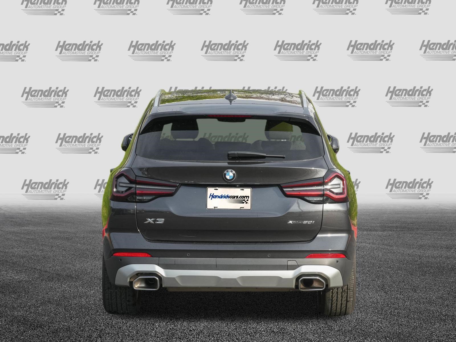 Certified 2023 BMW X3 xDrive30i w/ Premium Package AWD/4WD image 8