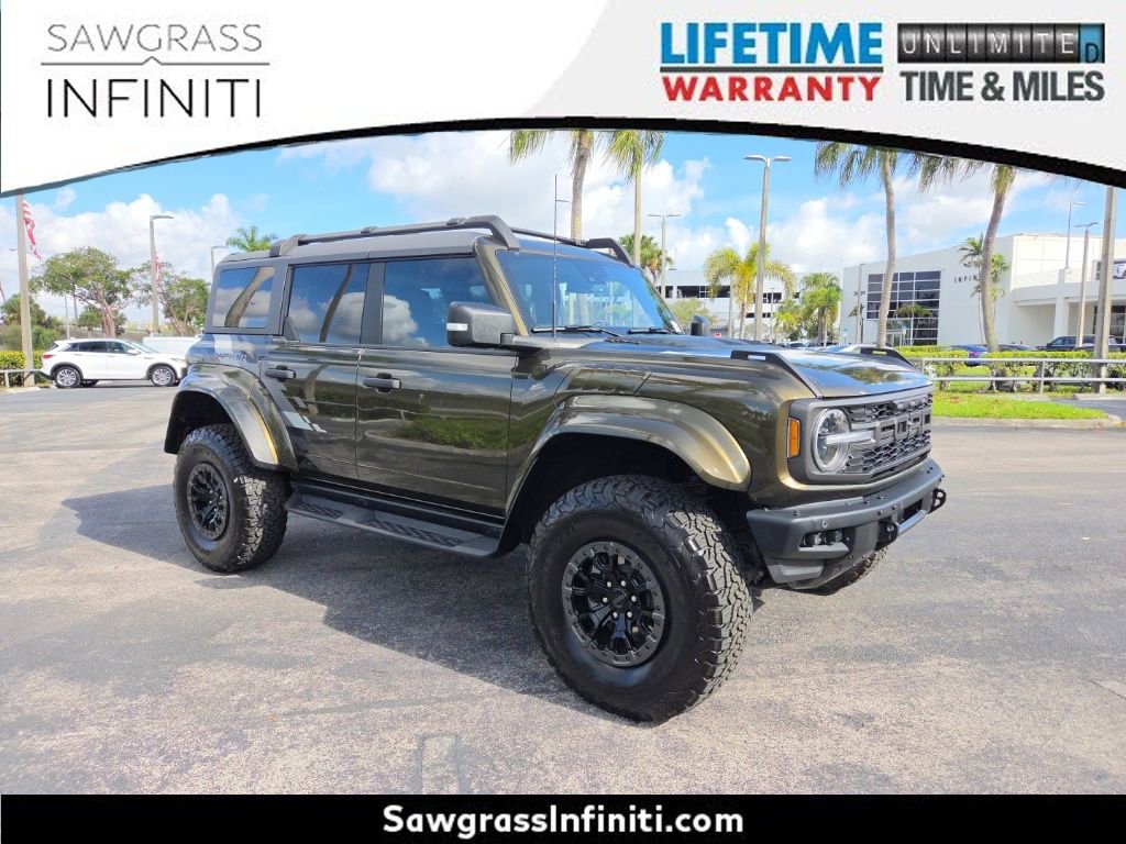 Used 2024 Ford Bronco Raptor image 1
