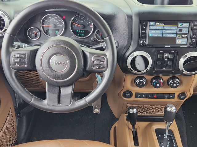 Used 2014 Jeep Wrangler Unlimited Sahara w/ Connectivity Group image 24