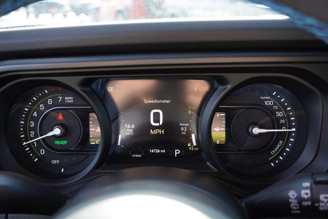 Certified 2025 Jeep Wrangler Unlimited Rubicon 4xe w/ Convenience Group image 35