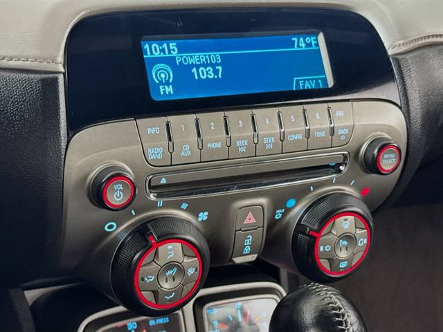 Used 2012 Chevrolet Camaro SS w/ RS Package RWD image 12