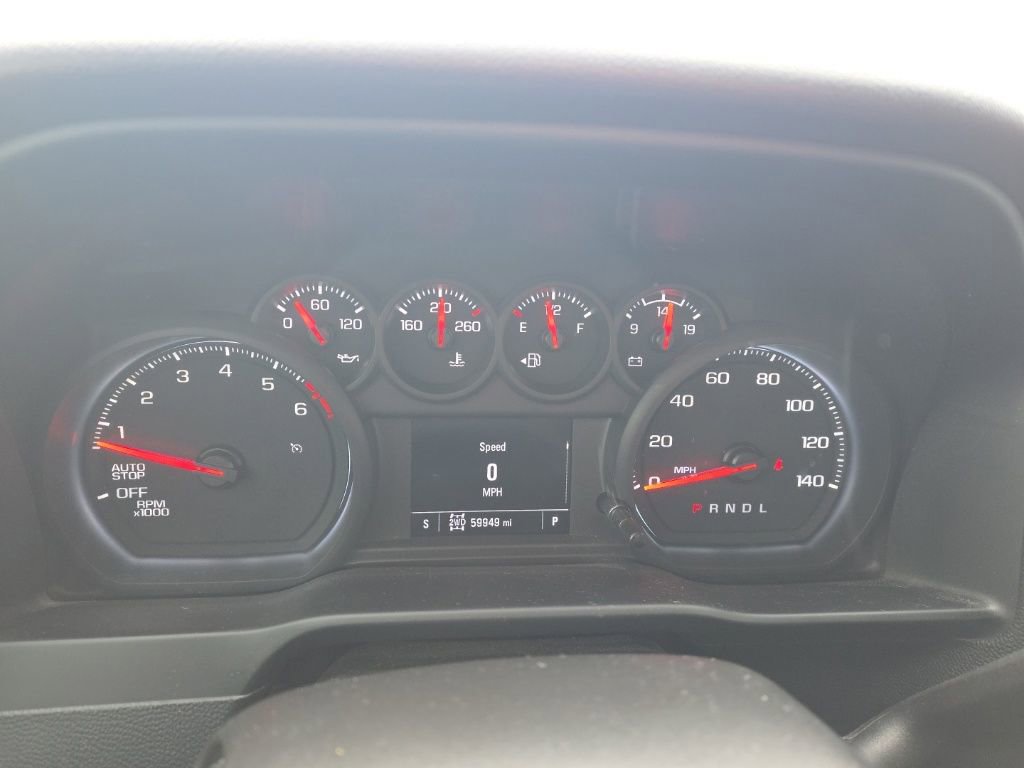 Used 2022 Chevrolet Silverado 1500 Custom Trail Boss w/ LPO, Dark Essentials Package image 57