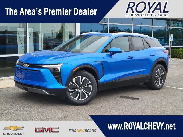 New 2025 Chevrolet Blazer EV LT