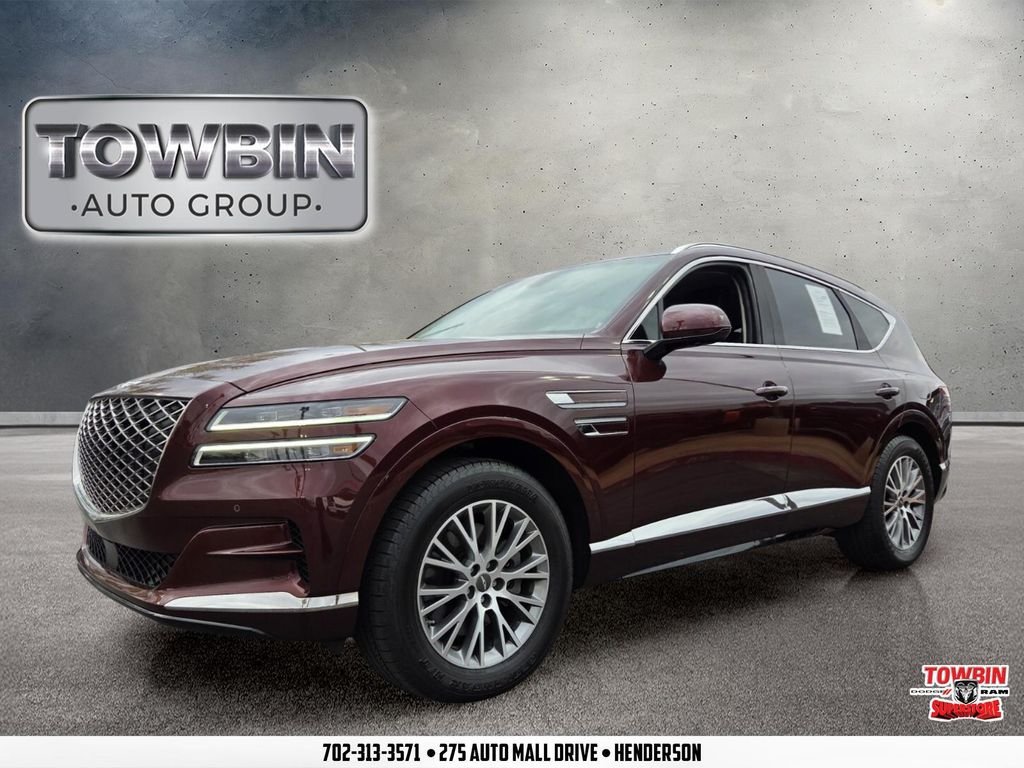 Used 2021 Genesis GV80 2.5T w/ Advanced Package 03 RWD image 1