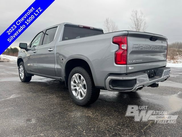 Used 2023 Chevrolet Silverado 1500 LTZ w/ Z71 Off-Road Package image 4