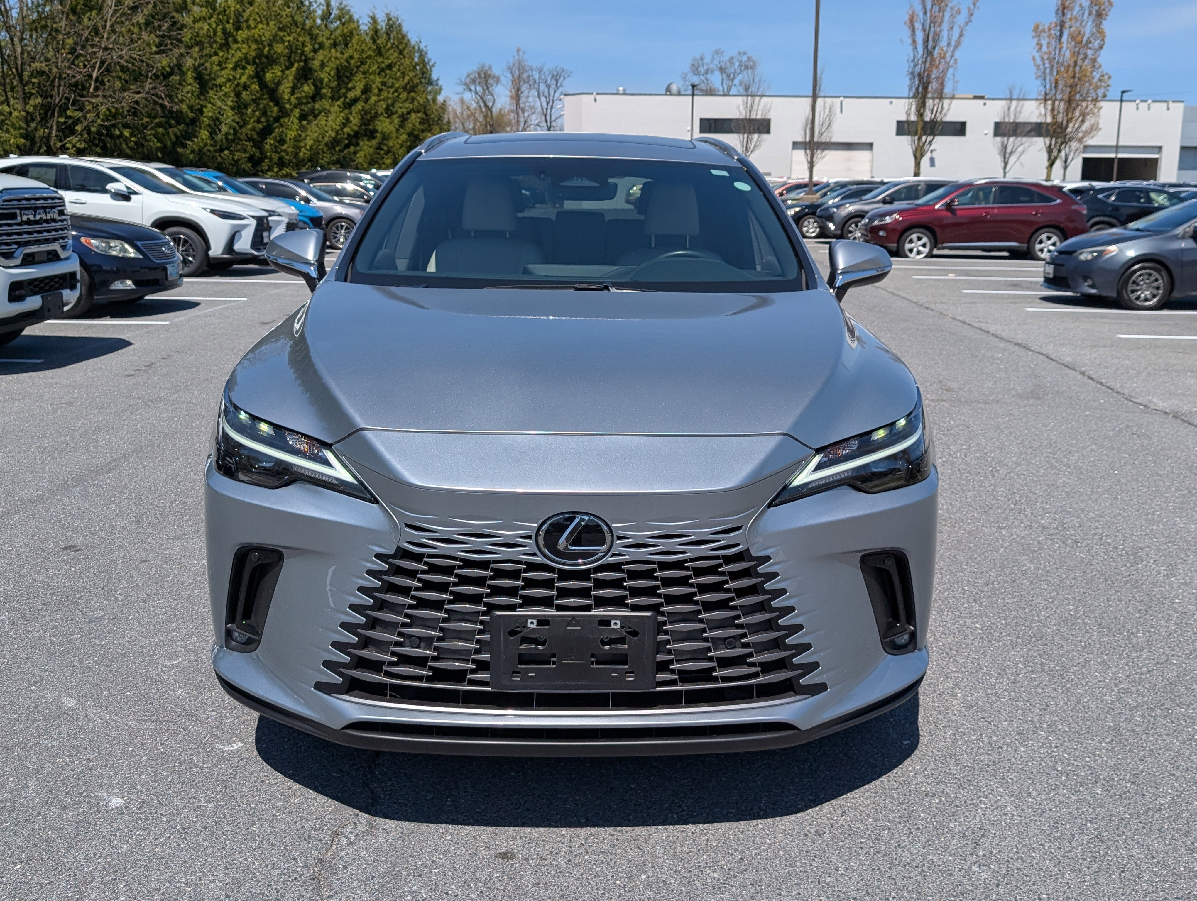 Used 2025 Lexus RX 350 Premium image 8