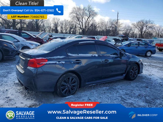 Used 2017 Subaru WRX w/ Popular Package #1 image 4