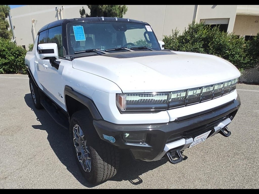 Used 2025 GMC Hummer EV 3X AWD/4WD image 2