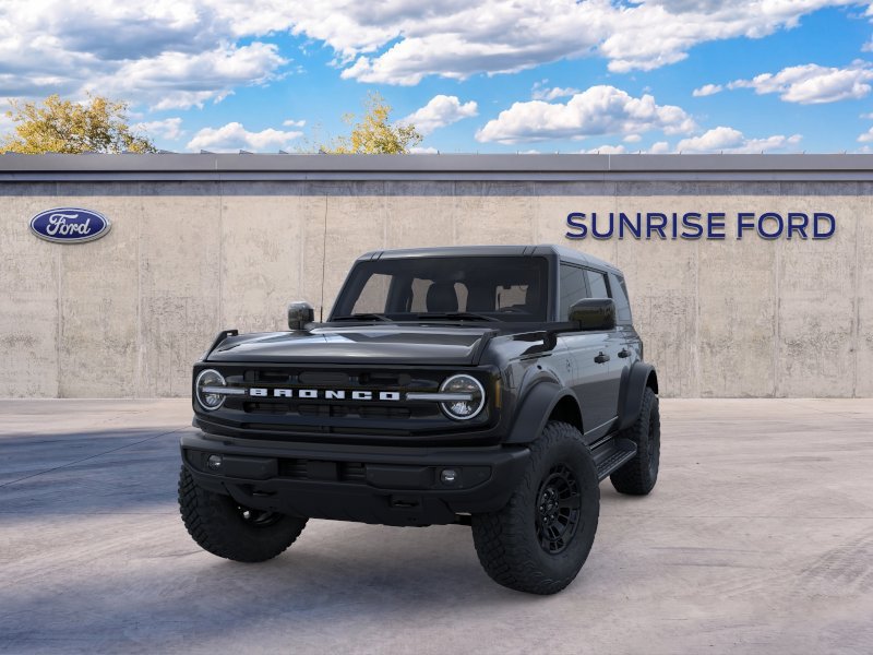New 2026 Ford Bronco Outer Banks w/ Sasquatch Package AWD/4WD image 2