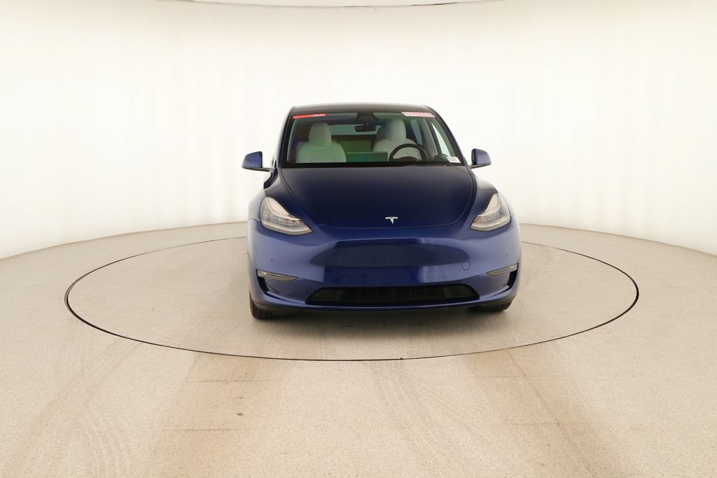 Used 2021 Tesla Model Y Long Range AWD/4WD image 8