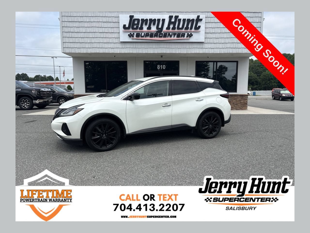 Used 2023 Nissan Murano SV w/ SV Midnight Edition Package AWD/4WD image 1