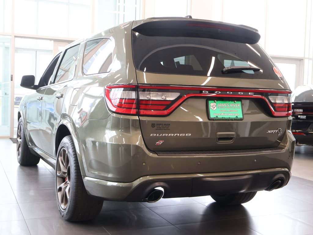 New 2026 Dodge Durango SRT Hellcat AWD/4WD image 3