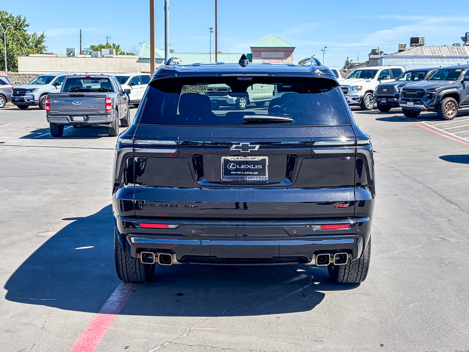 Used 2024 Chevrolet Traverse RS w/ LPO, Floor Liner Package image 3