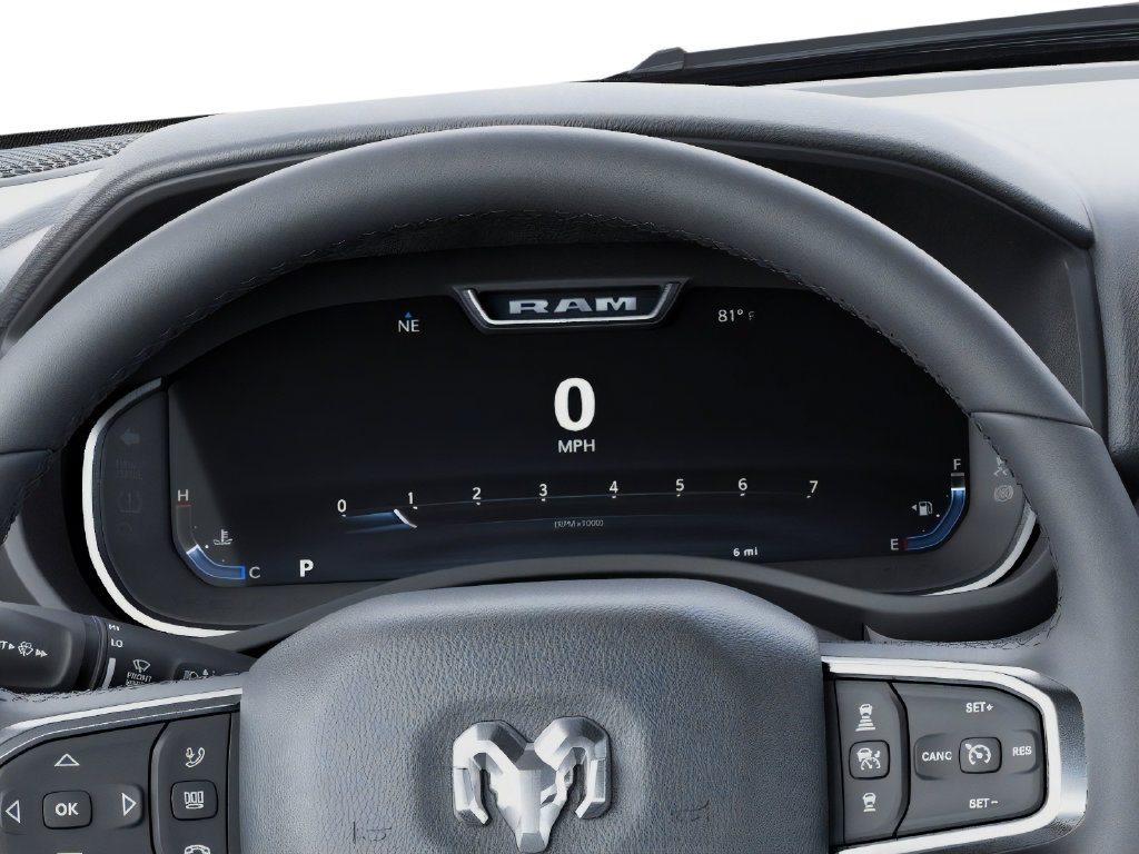 New 2026 RAM 1500 Big Horn AWD/4WD image 17