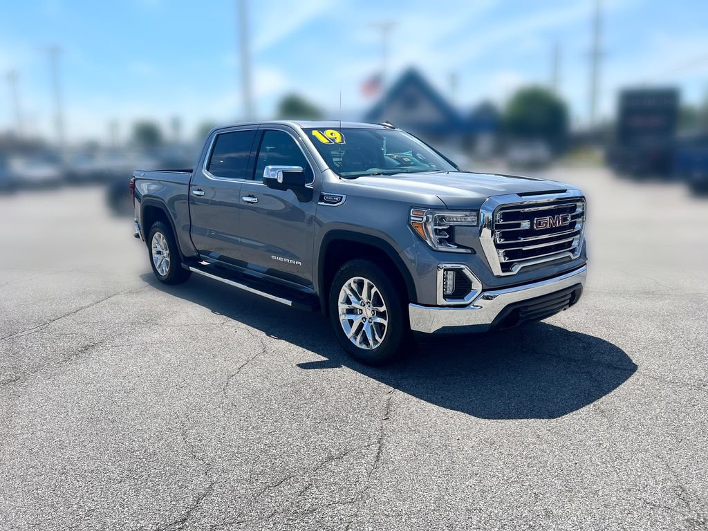 Used 2019 GMC Sierra 1500 SLT w/ SLT Premium Package AWD/4WD image 16