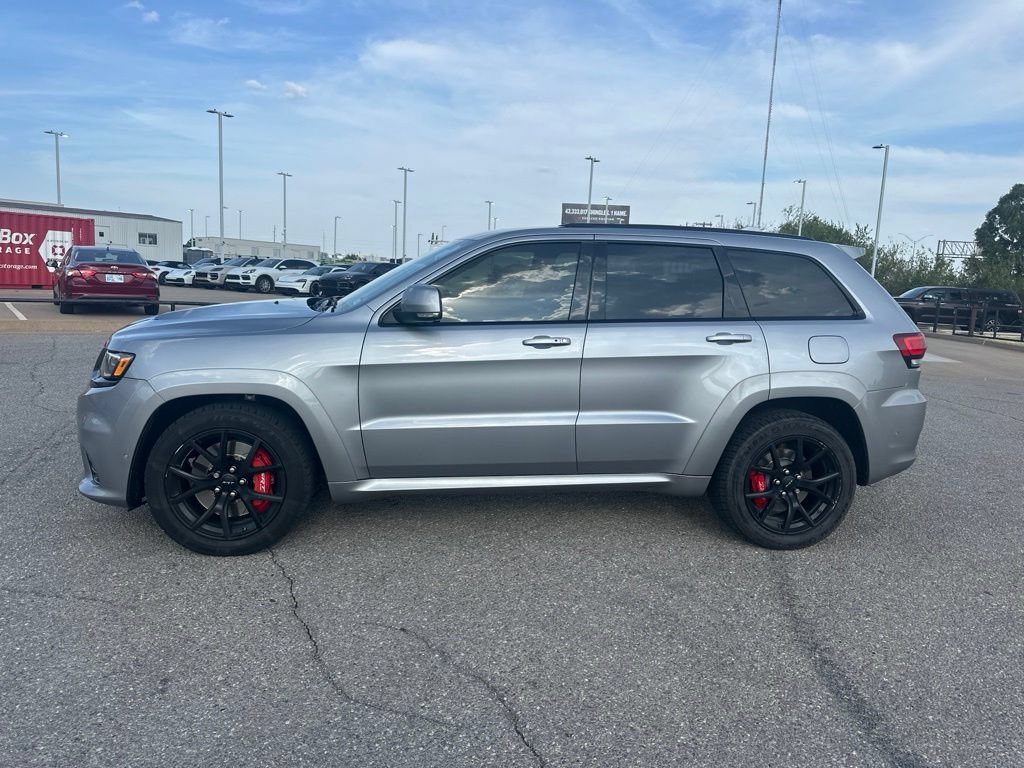Used 2021 Jeep Grand Cherokee SRT AWD/4WD image 2