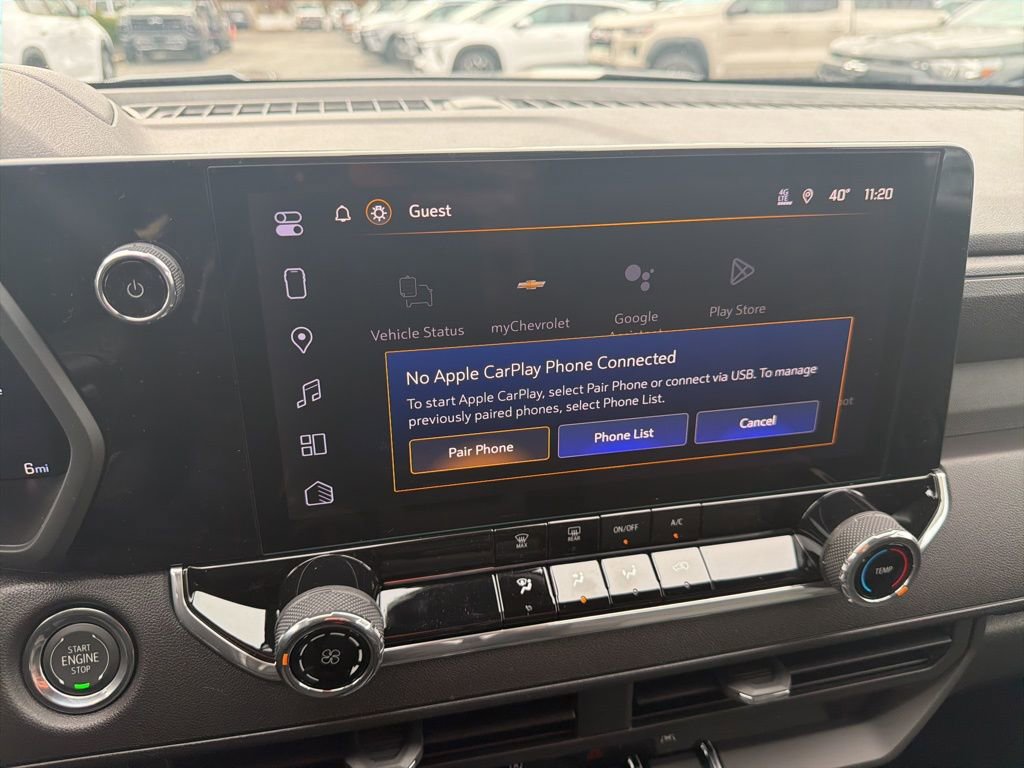 New 2026 Chevrolet Colorado W/T w/ WT Custom Package image 14