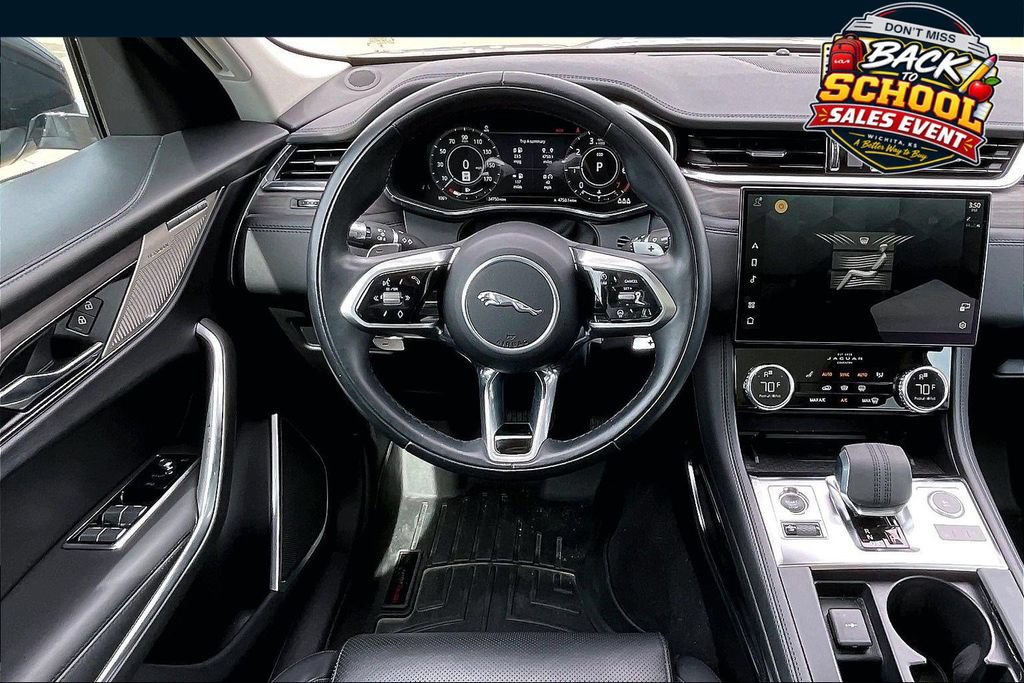 Used 2021 Jaguar F-PACE S AWD/4WD image 5