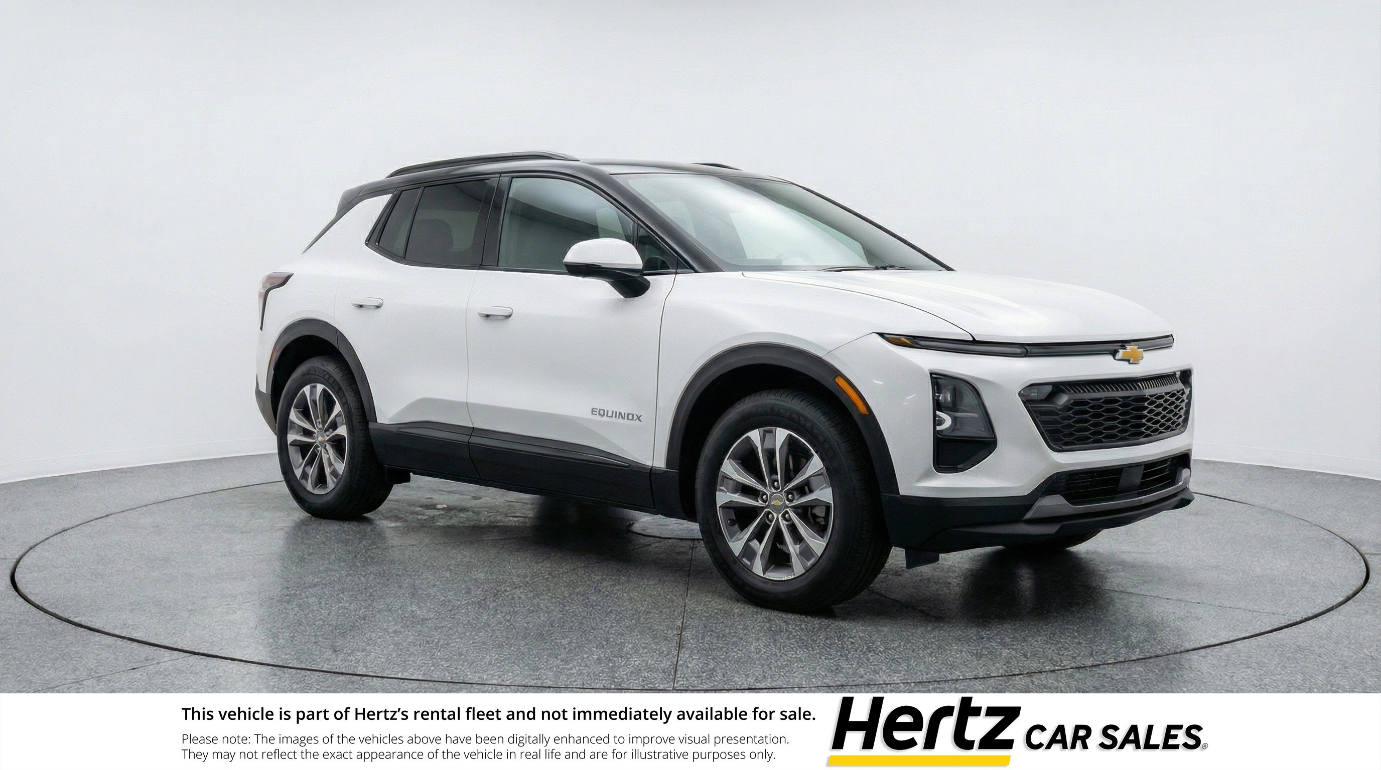 Used 2025 Chevrolet Equinox LT image 1