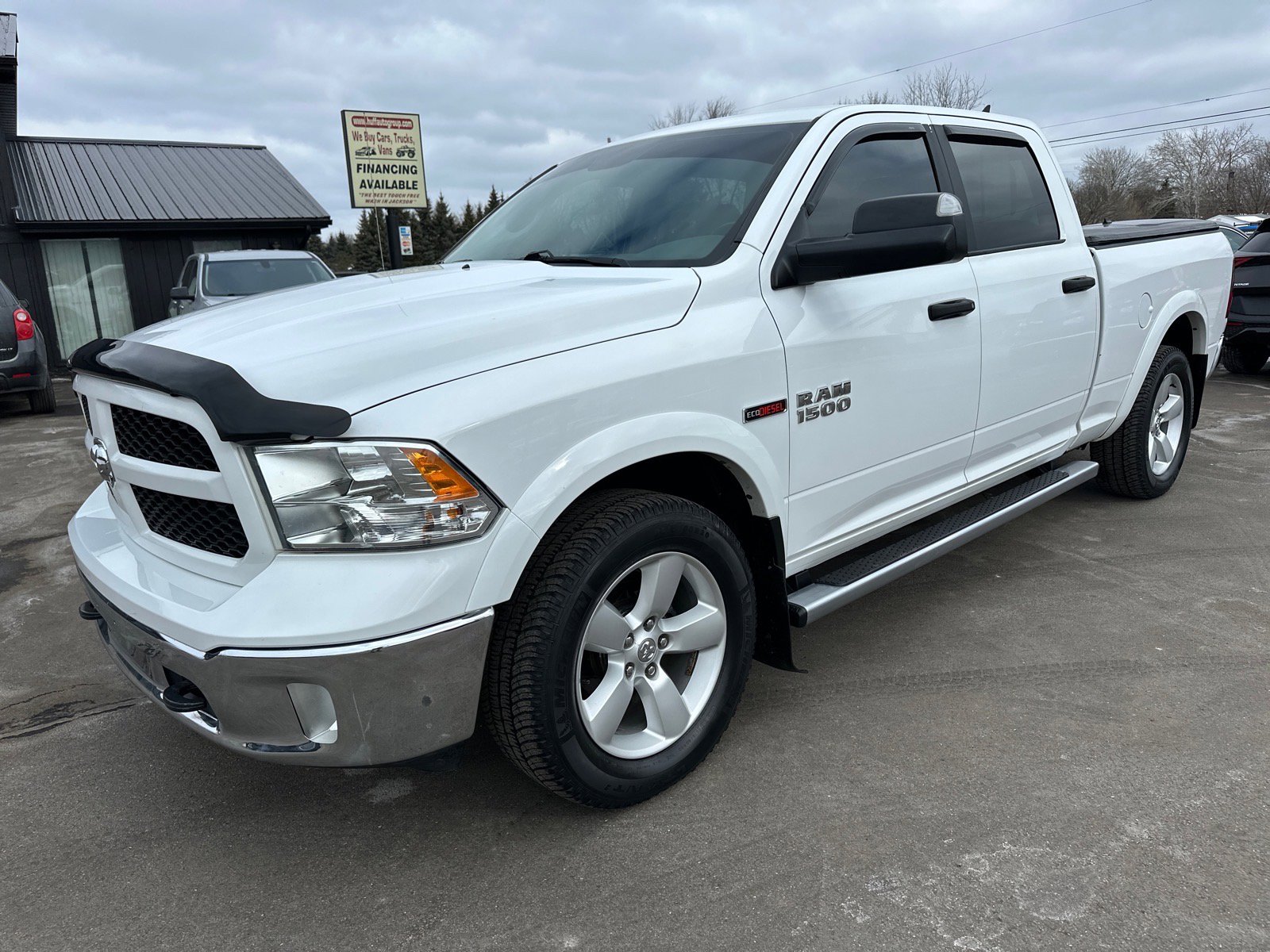 Used 2018 RAM 1500 Outdoorsman