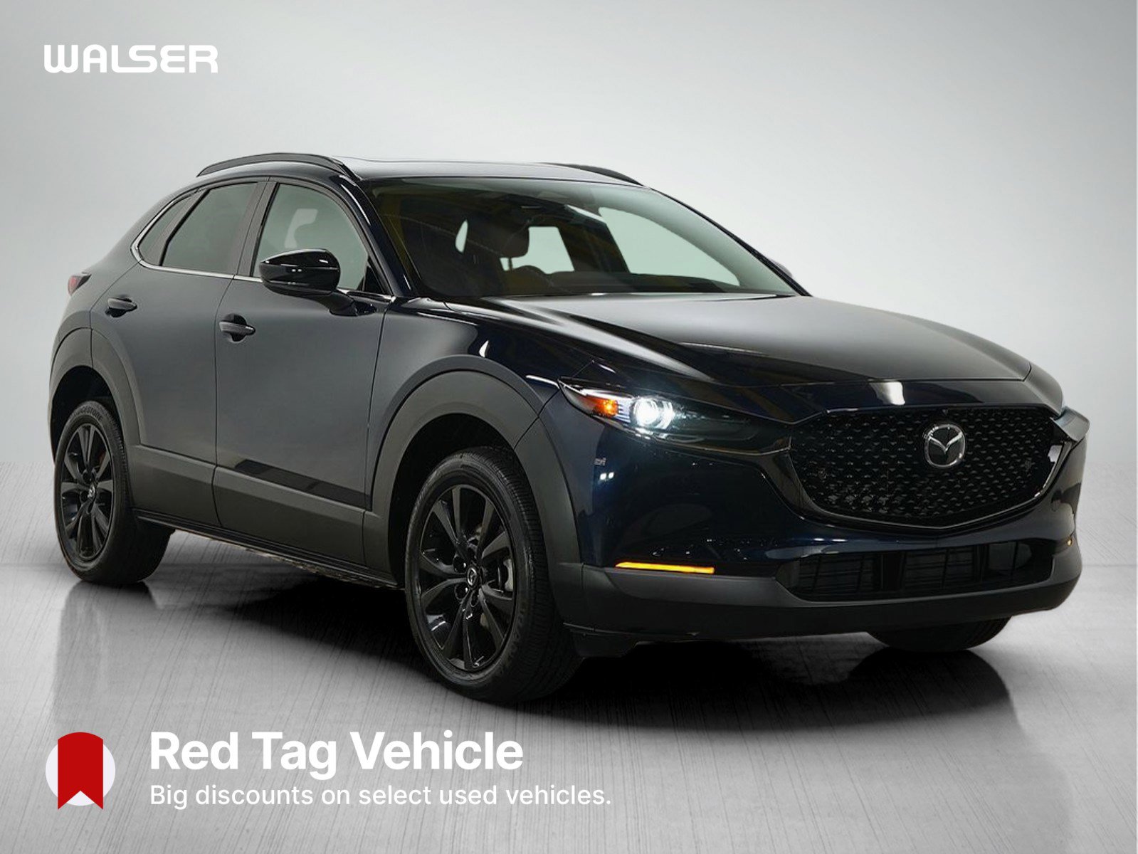 Used 2025 MAZDA CX-30 2.5 Turbo w/ Premium Plus Pkg image 7