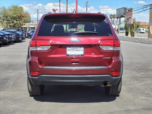 Used 2021 Jeep Grand Cherokee Laredo X image 7