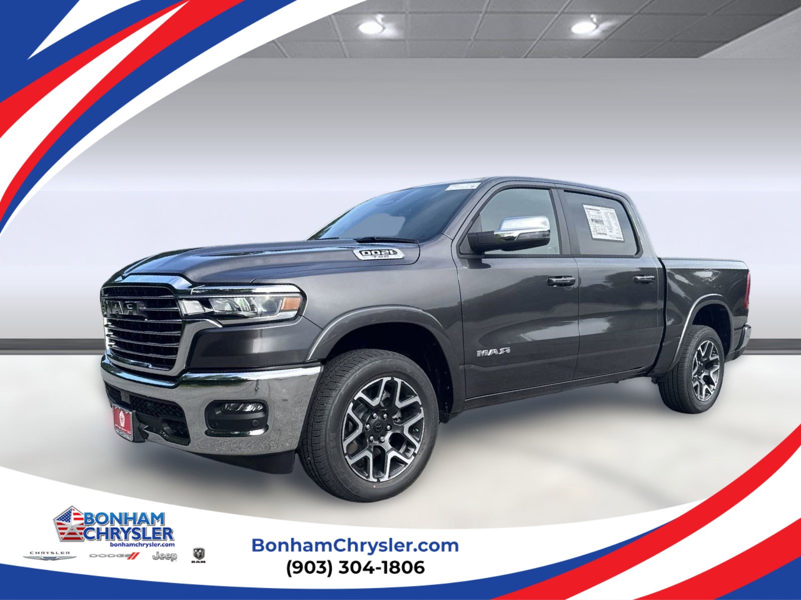 New 2025 RAM 1500 Laramie
