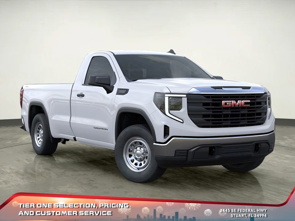 New 2025 GMC Sierra 1500 Pro w/ Pro Value Package image 6