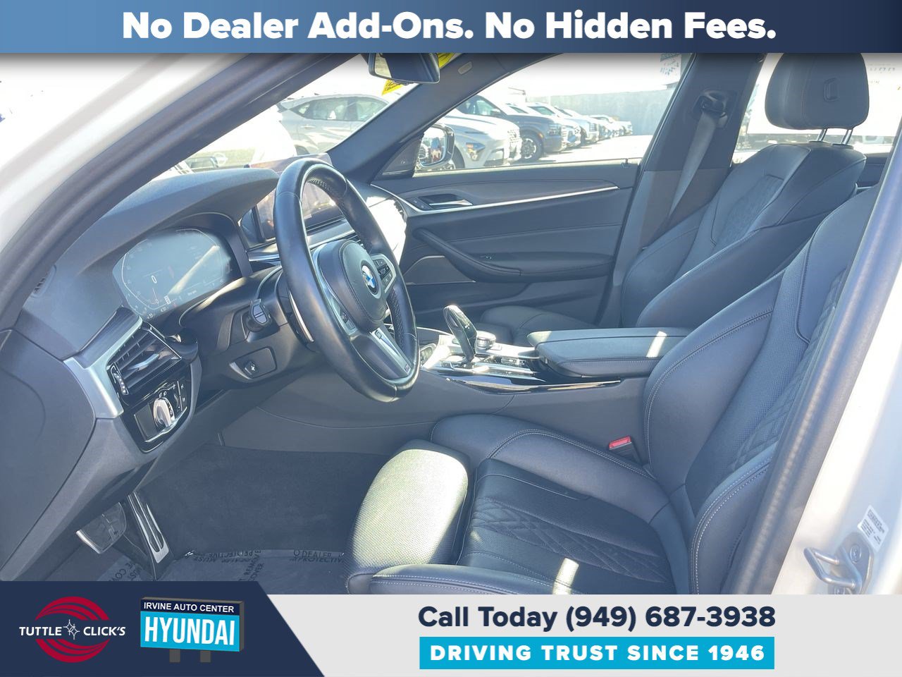 Used 2023 BMW 540i xDrive w/ M Sport Package AWD/4WD image 27