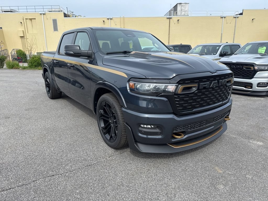 New 2026 RAM 1500 Big Horn AWD/4WD image 7