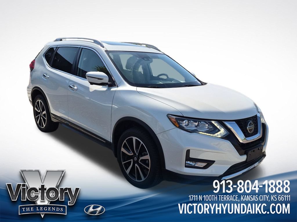 Used 2019 Nissan Rogue SL w/ Premium Package AWD/4WD image 7