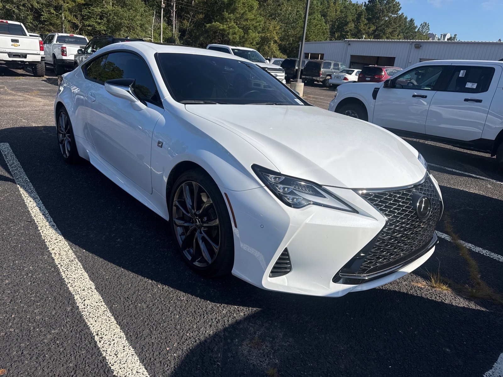 Used 2022 Lexus RC 350 F Sport