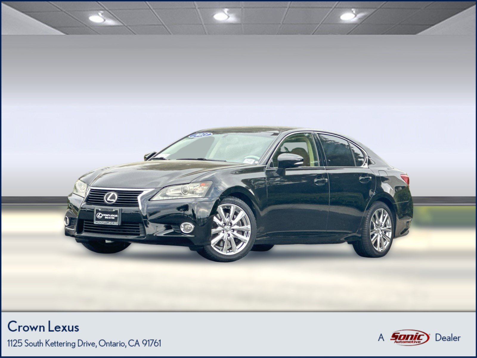 Used 2013 Lexus GS 350 w/ Premium Pkg image 1