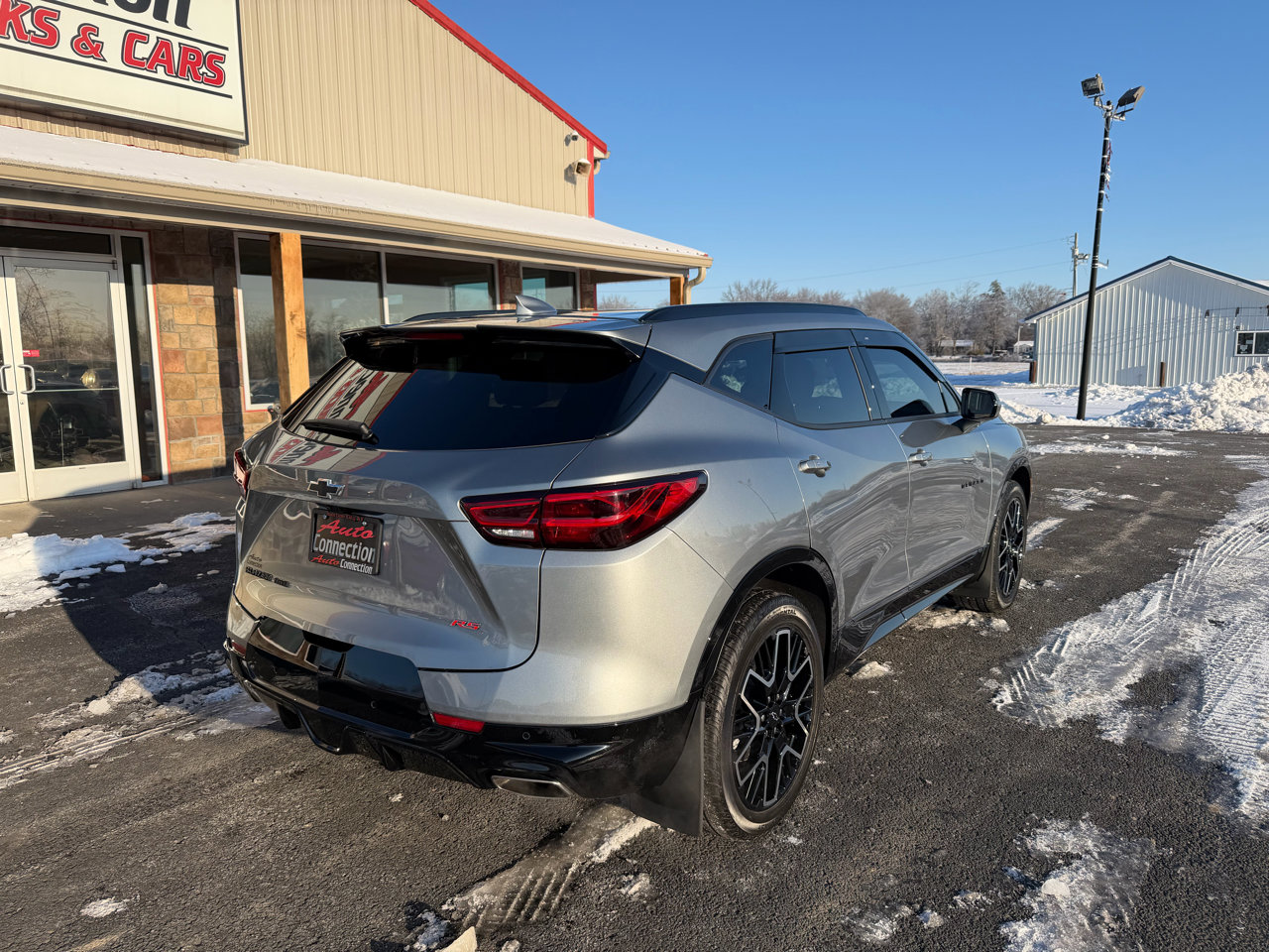 Used 2025 Chevrolet Blazer RS w/ Driver Confidence II Package image 4