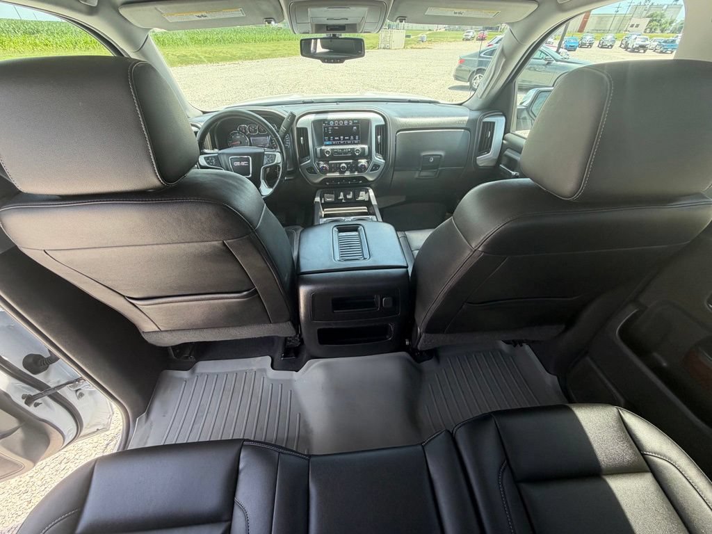 Used 2018 GMC Sierra 1500 SLT w/ SLT Premium Package AWD/4WD image 28
