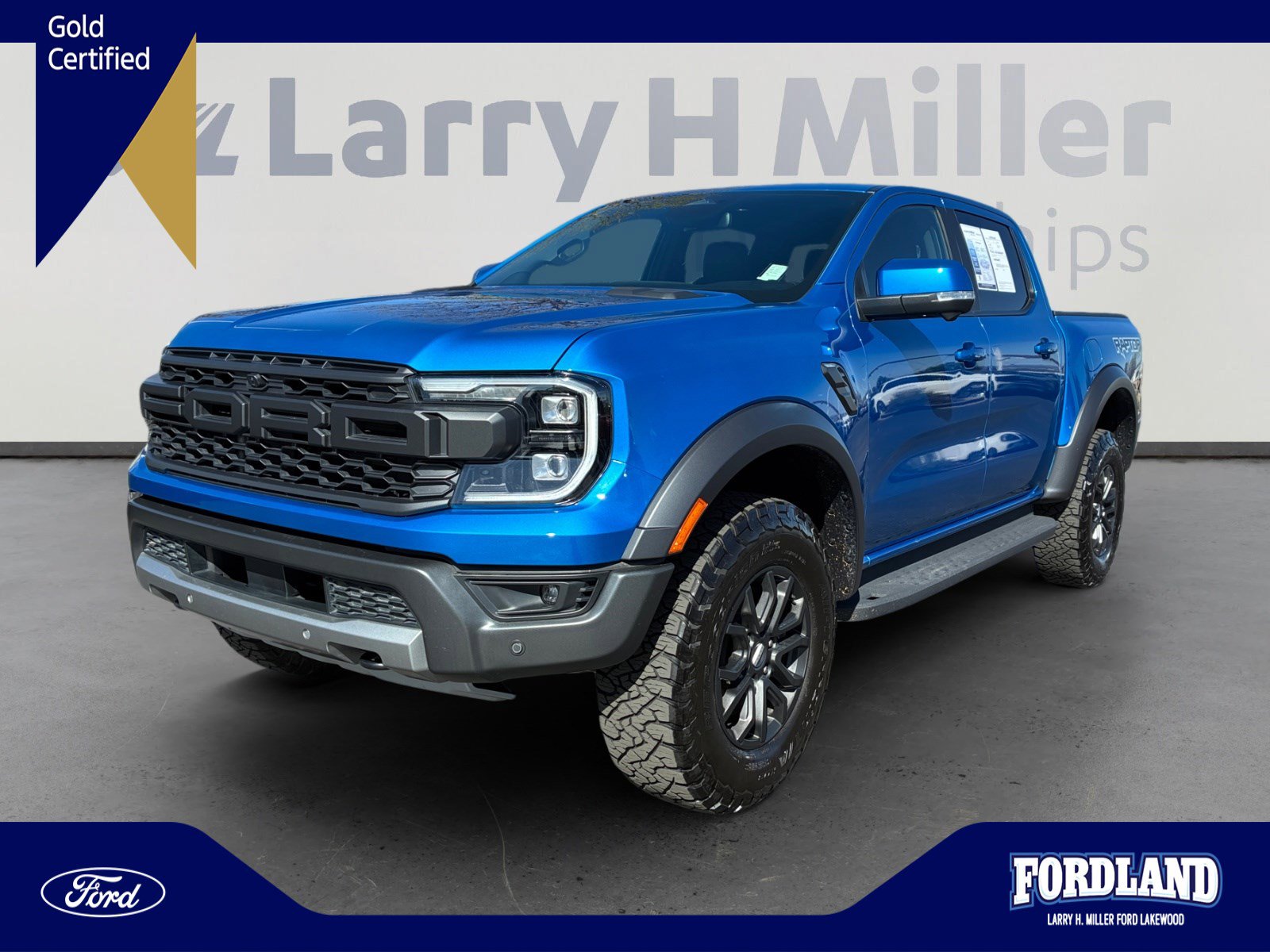 Certified 2025 Ford Ranger Raptor