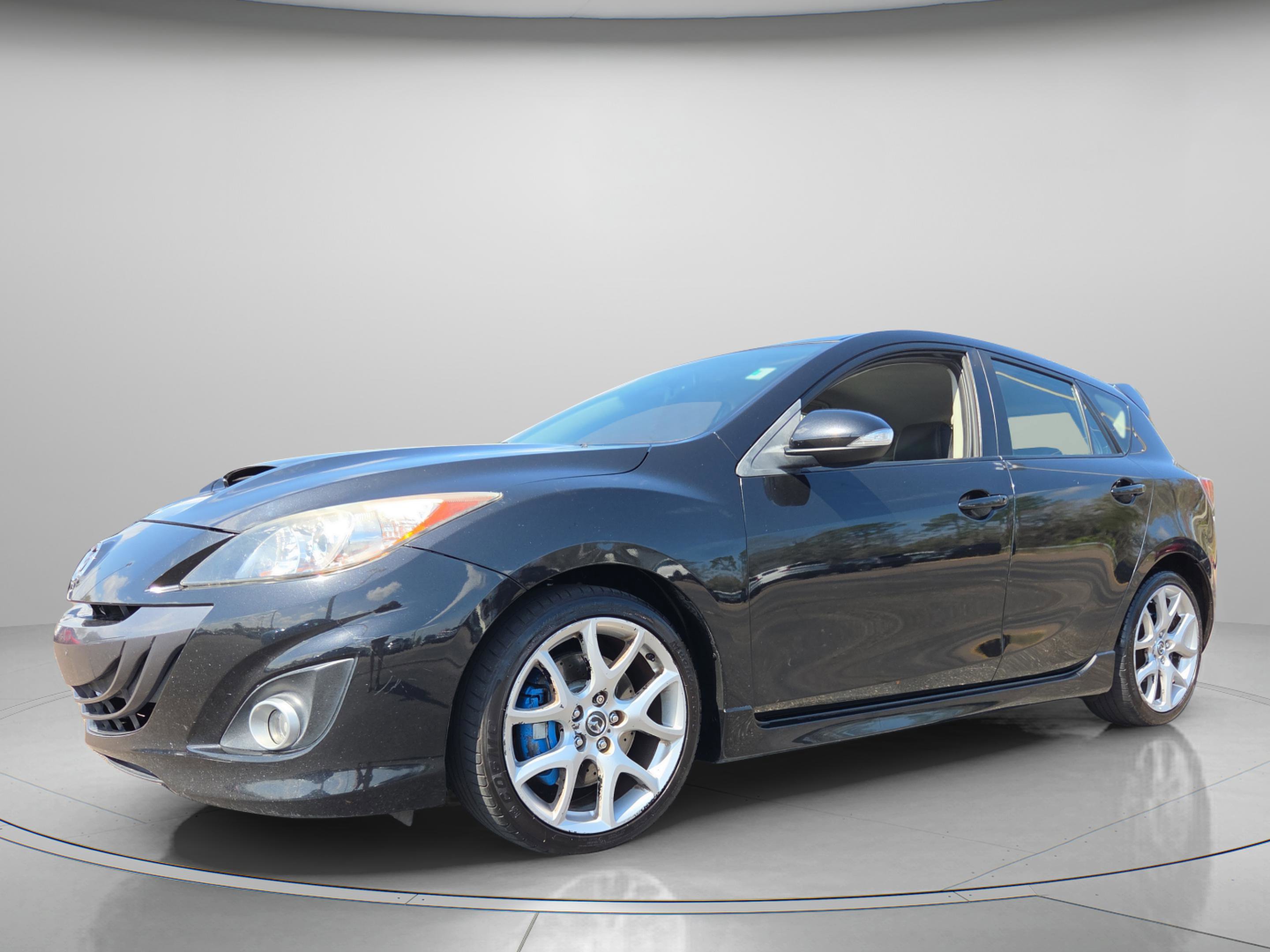 Used 2010 MAZDA MAZDASPEED3 Sport w/ Mazdaspeed Tech Pkg image 2