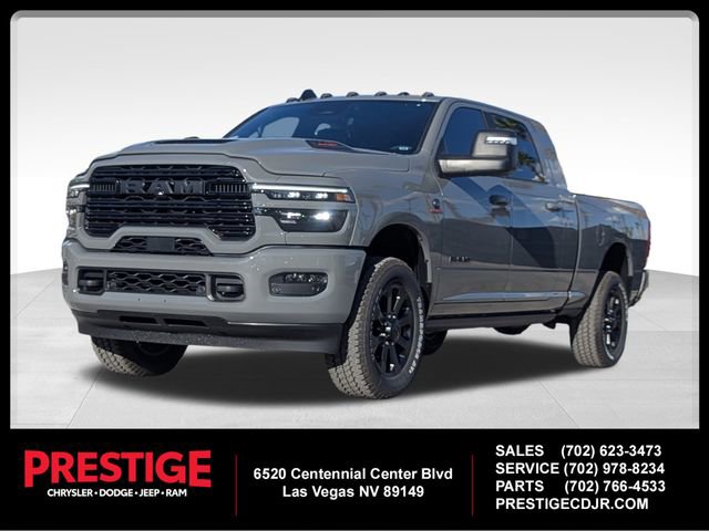 New 2026 RAM 3500 Laramie