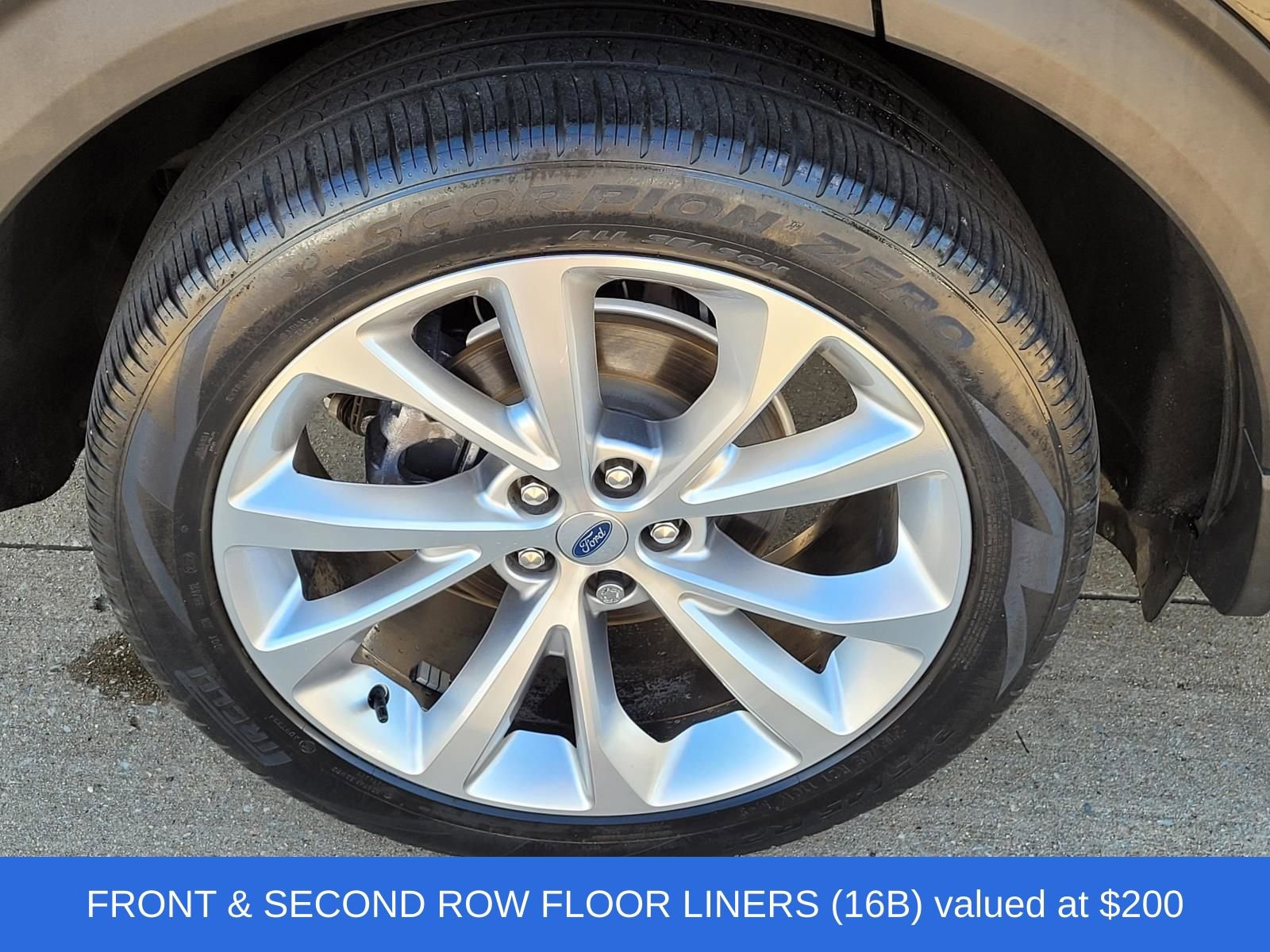 Used 2021 Ford Explorer Platinum w/ Equipment Group 601A image 7