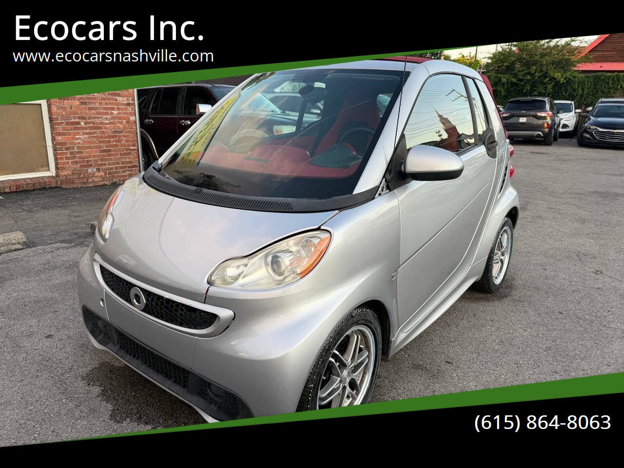Used 2013 smart fortwo passion