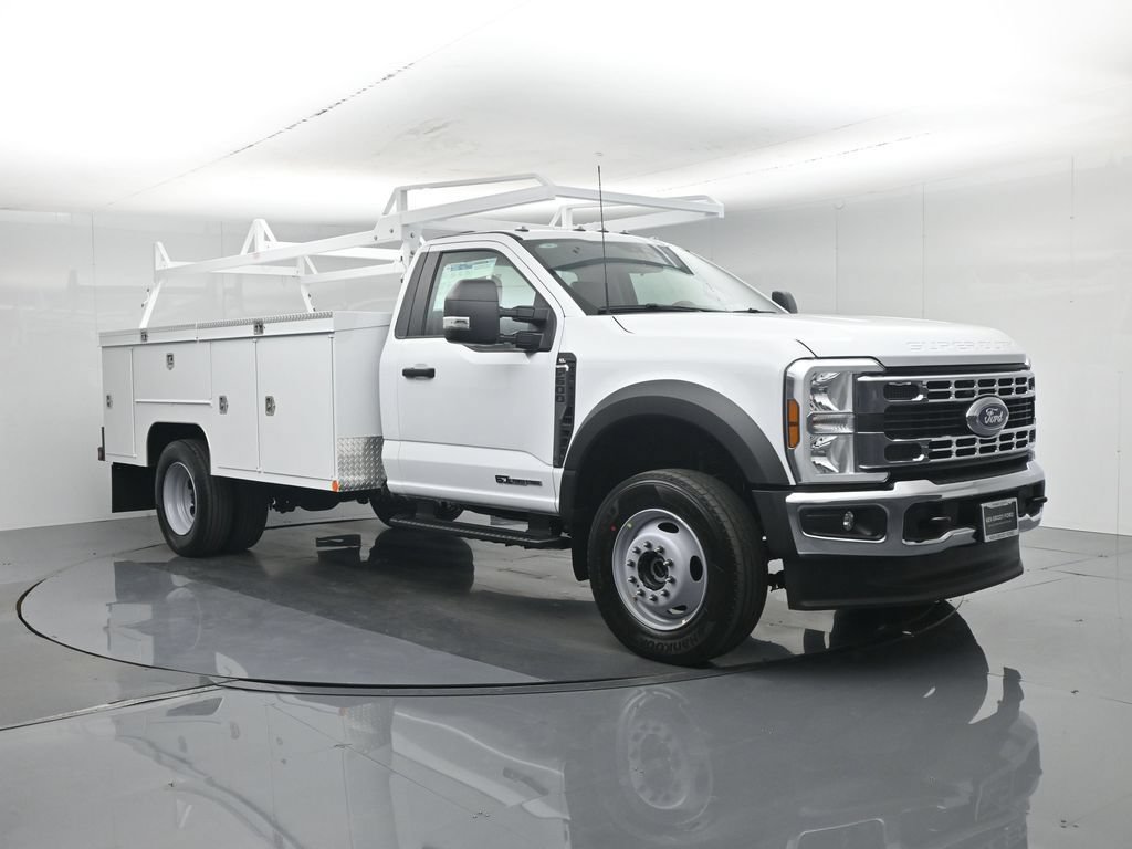 New 2026 Ford F600 4x4 Regular Cab Super Duty w/ XL Chrome Package