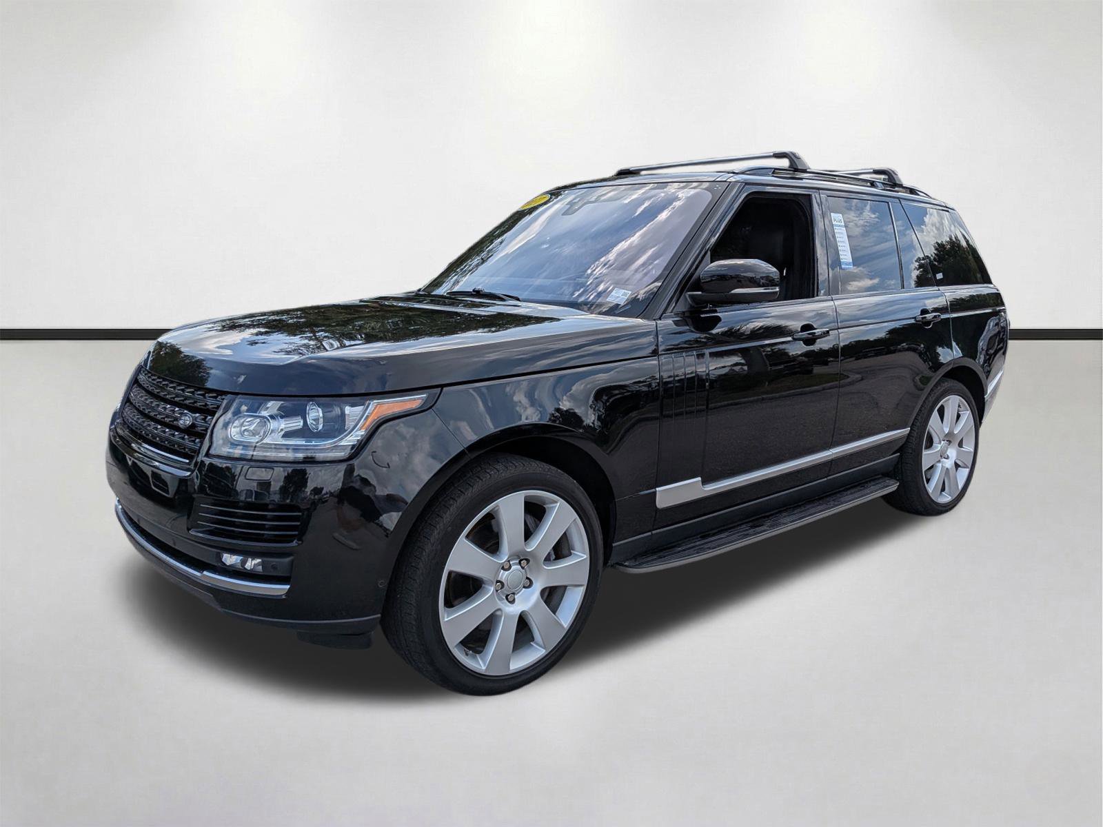 Used 2017 Land Rover Range Rover Supercharged AWD/4WD image 8